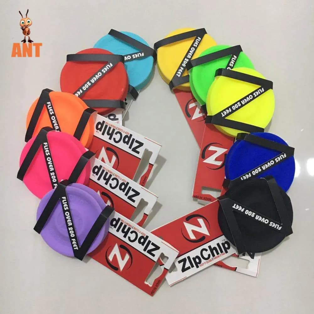 Fidget Toy silica gel Mini Pocket Flexible Soft Flying Discs New Spin In Catch Game Outdoor Toy Boys Gift