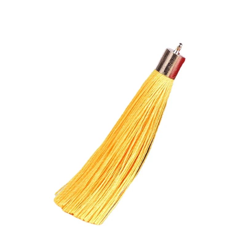 10pcs/Lot 6cm DIY Home Clothing Decoration Polyester Silk Tassel Cotton Sewing Curtain Accessories Pendant Car - 6