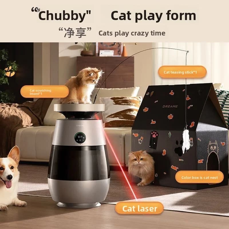 DREAME AP10 cat hair intelligent automatic air purifier mute suction pet hair artifact in addition to odor and odor - 2