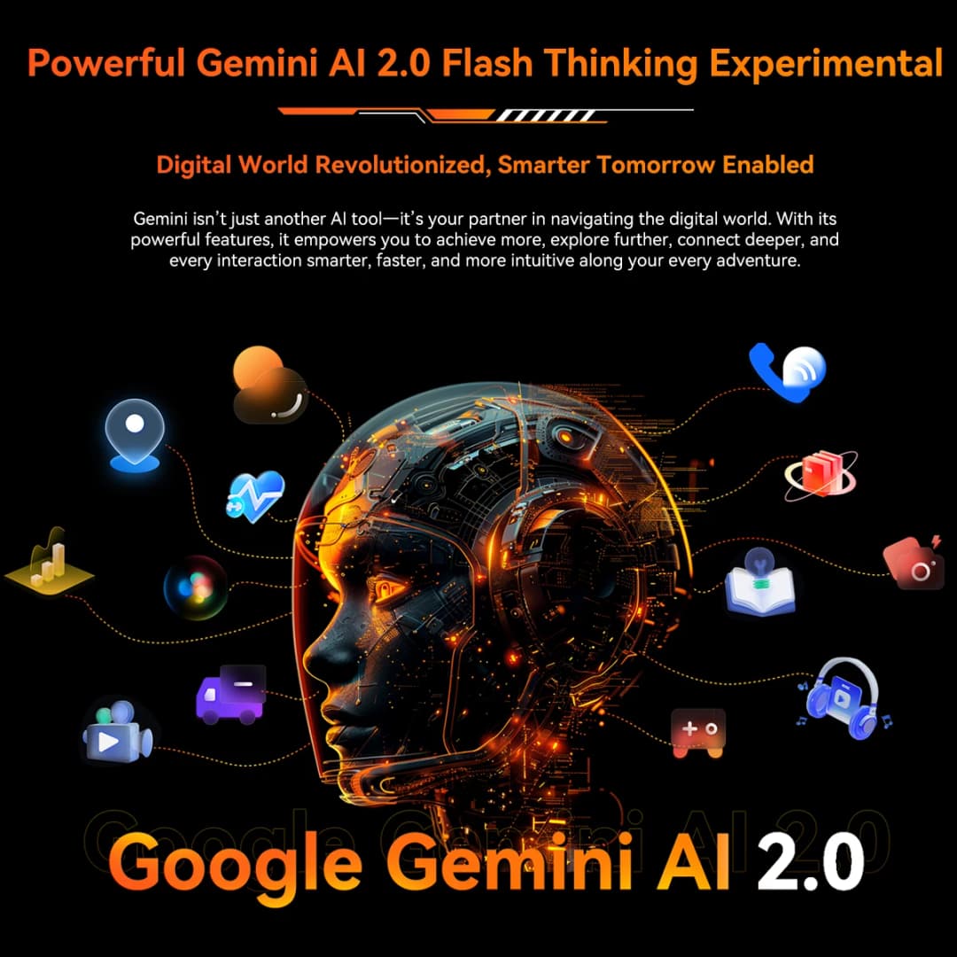 هاتف ذكي متين Blackview OSCAL Marine 2 AI شاشة 6.56 بوصة HD+ معالج Unisoc T615 ذاكرة 24(8+16)GB تخزين 256GB بطارية 11000mAh أندرويد 15 NFC - 3