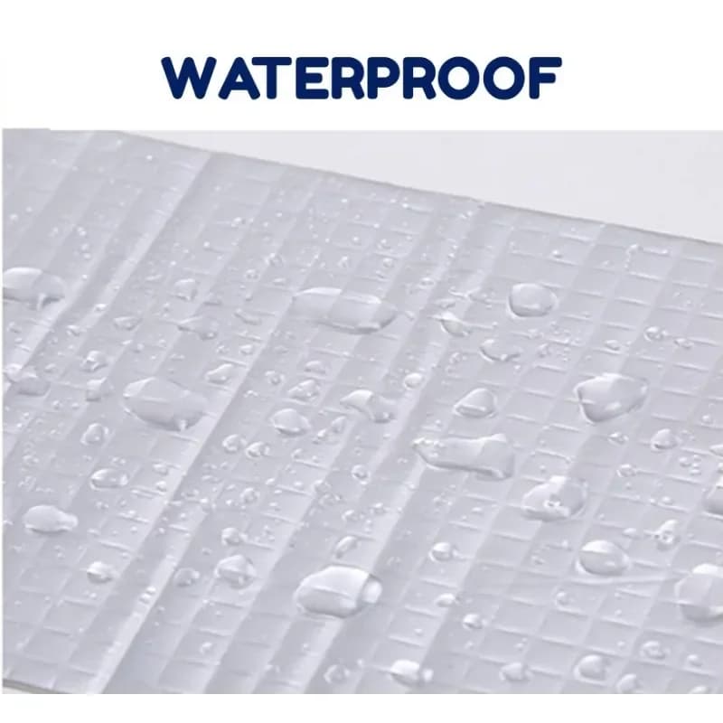 شريط مقاوم للماء ذاتية اللصق بوتيل شريط عزل إصلاح السقف مختومة لاصق تسرب شريط مقاومة درجات الحرارة العالية والمنخفضة - 4