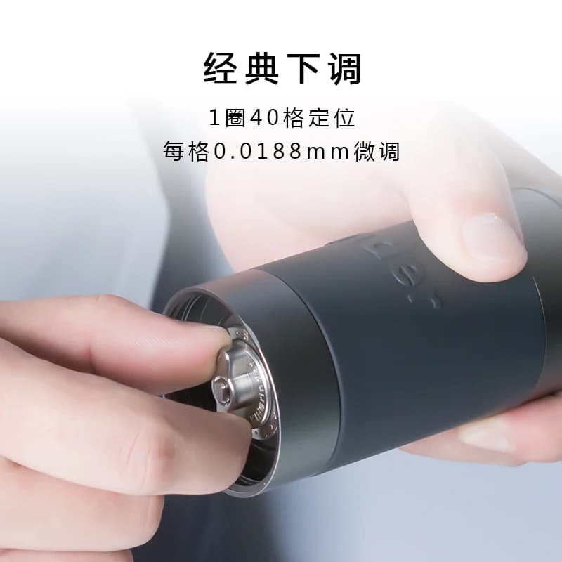 مطحنة قهوة يدوية Kingrinder، مطحنة محمولة من الفولاذ المقاوم للصدأ 420، شفرة 38 ملم/48 ملم، طرازات K0/K1/K2/K3 - 5