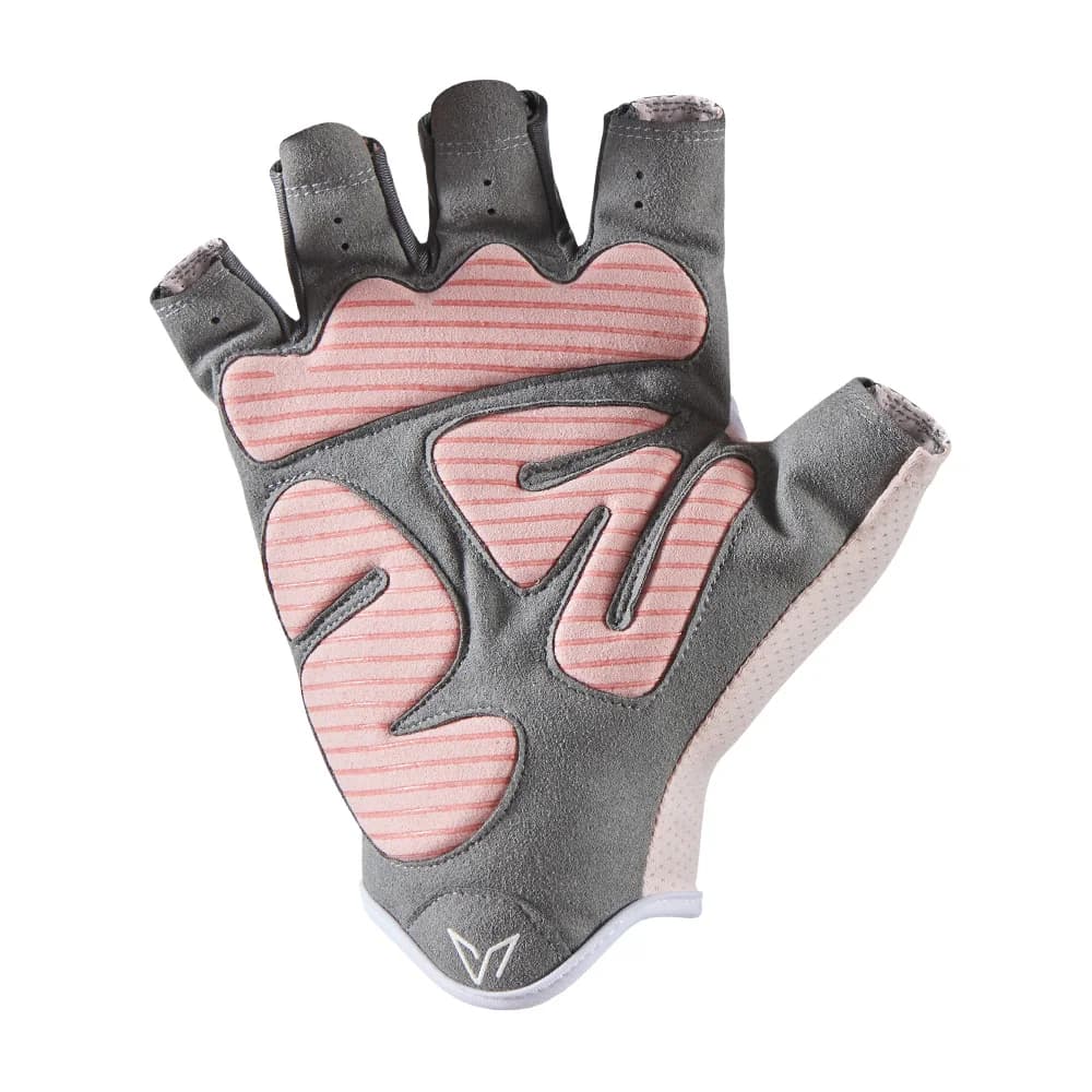 قفازات رفع الأثقال النسائية قبضة سيليكون غير قابلة للانزلاق لصالة الألعاب الرياضية سحب عمليات الكالس حماية كروسفيت قفازات رفع الأثقال تجريب - 6