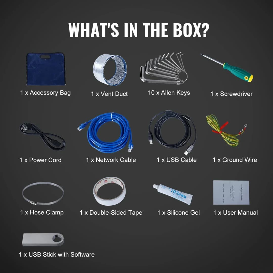 فيفر رويدا 130 واط 140x90 سم 100 واط 90x60 سم جهاز النقش بالليزر والحفر والطباعة مع شحن إلى الاتحاد الأوروبي - 6