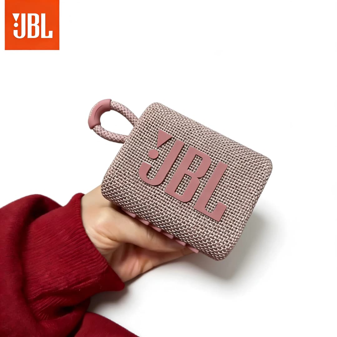 سماعة بلوتوث لاسلكية أصلية JBL GO 3، محمولة، مقاومة للماء، مناسبة للرياضة الخارجية والحفلات، سماعة باس JBL GO3 - 4