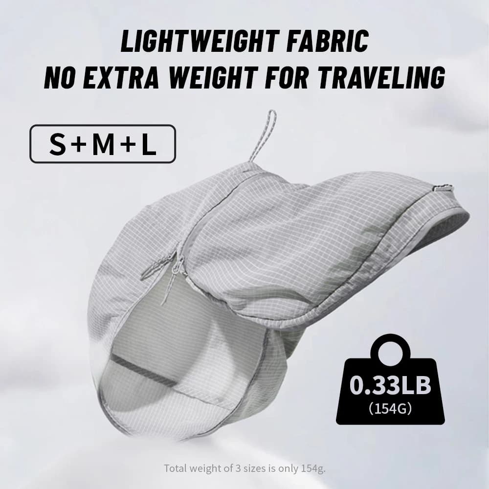 حقيبة ظهر من Naturehike Cloud Barn خفيفة الوزن مقاومة للرذاذ قابلة للغسل في الغسالة مناسبة للتخييم والمشي لمسافات طويلة - 3