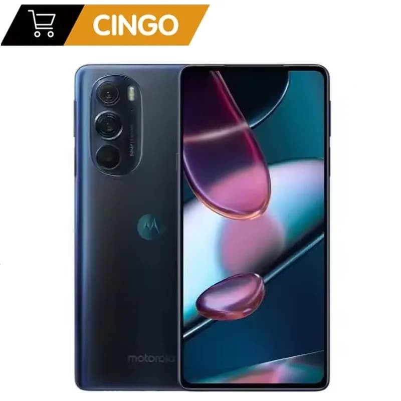 Motorola Moto Edge+2022 XT2201 5G 6.7 '' 8GB RAM 128GB/256GB ROM Snapdragon 8 Gen1 AMOLE 50MP Original Unlocked Used Phone