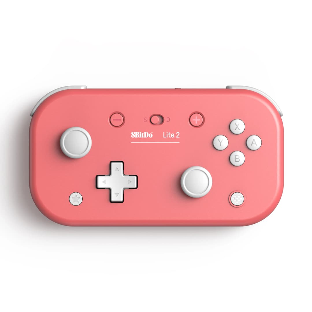 8BitDo Lite 2 Bluetooth Gamepad with Vibration，Wireless Game Controller for Nintendo Switch Lite Android Raspberry Pi - 2