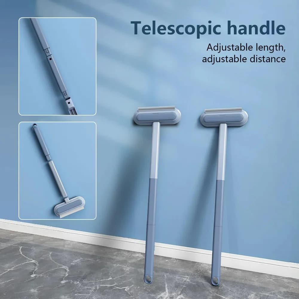 Pet Hair Removal Set Tool Reusable Static Removal Gloves Double-Sided Grooming Gloves Remove Dog Cat Hair Carpets Sofa Cleaner - 3