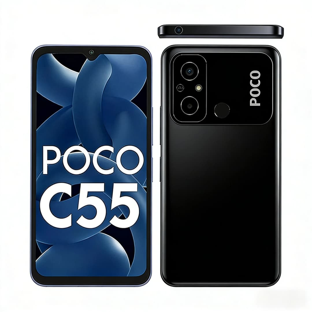 Xiaomi POCO C55 Smartphone 6.71 inch MediaTek Helio G85 5000mAh 10W Wired charging 64GB / 128GB 720 × 1650 pixe used phone - 2