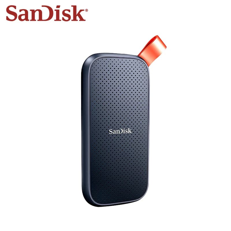 SanDisk Portable SSD E30 USB3.2 Gen2 Type-C Solid State Drive 1TB 2TB Max 800Mb/s External PSSD Hard Drive Hard Disk for PC - 3