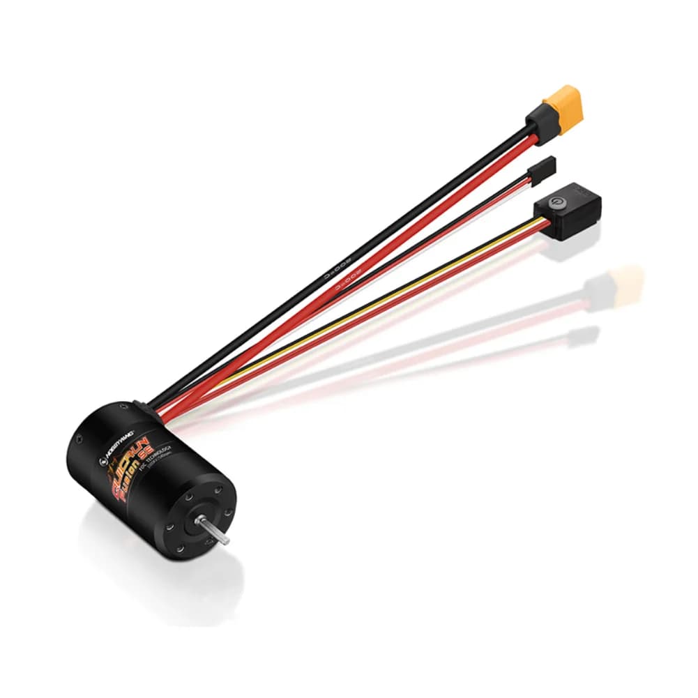 Hobbywing QuicRun Fusion SE 1200KV / 1800KV Sensored Brushless Motor Built In 40A ESC 2 in 1 Waterproof For 1/10 1/8 RC Car part - 4