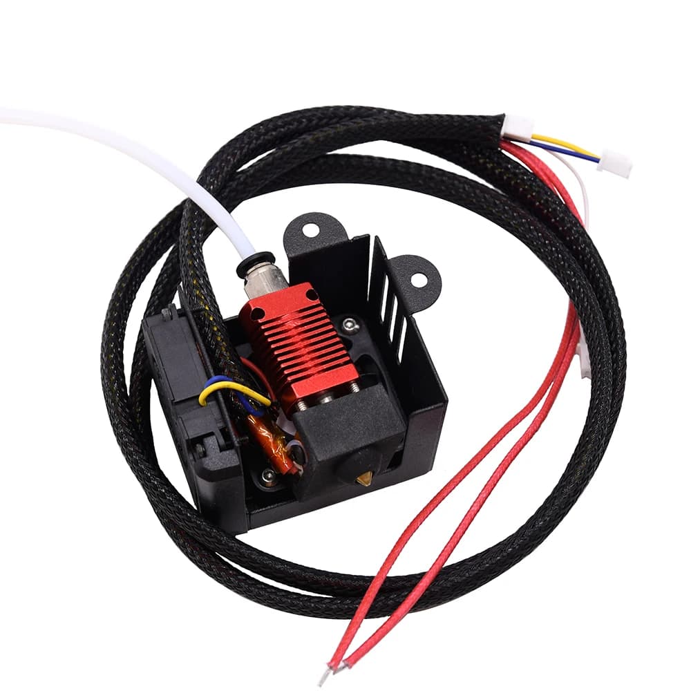 Creality Ender 3/CR10/Emder5/Ender 3 V2 Full Hotend kit With 12V/24V 4010 Cooling Fan 0.4mm Nozzle For Ender 3 3d printer - 3