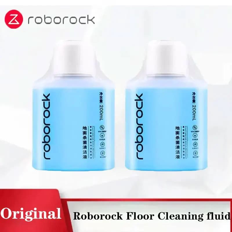 200ml Floor Cleaning Solution  Roborock S9 MaxV Ultra /S7 Max Ultra/ Saros 10/S8 Pro Ultra Dyad And Parts Vacuum Cleaner