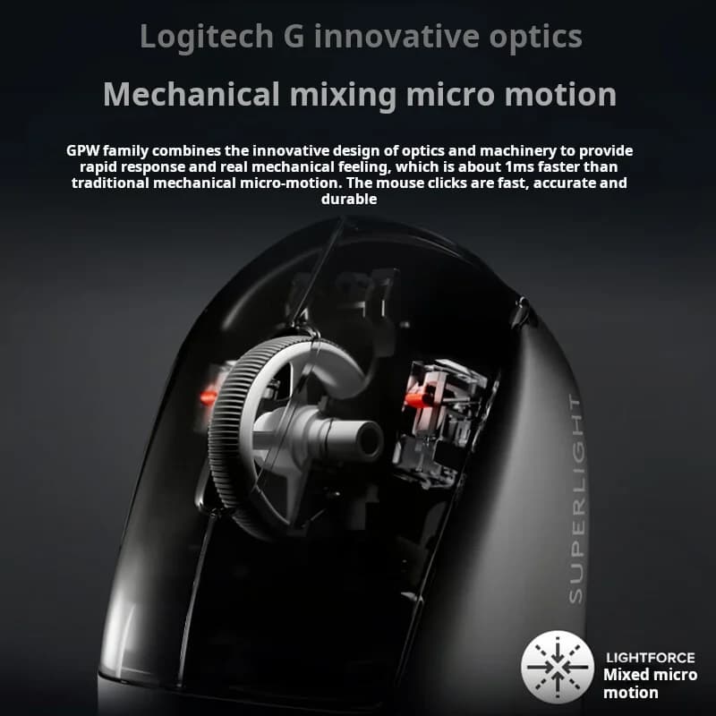 لوجيتك gpw2 G PRO X SUPERLIGHT 2 SE ماوس ألعاب لاسلكي 8KHz 88G 888IPS - 5