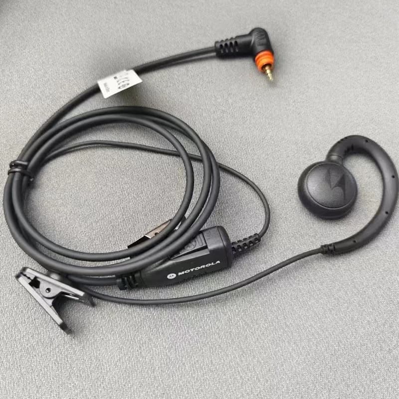 MOTOROLA SL1M walkie-talkie headphones, SL1K, SL300, SL7550, SL4000, air duct PMLN7189A over-ear headphones