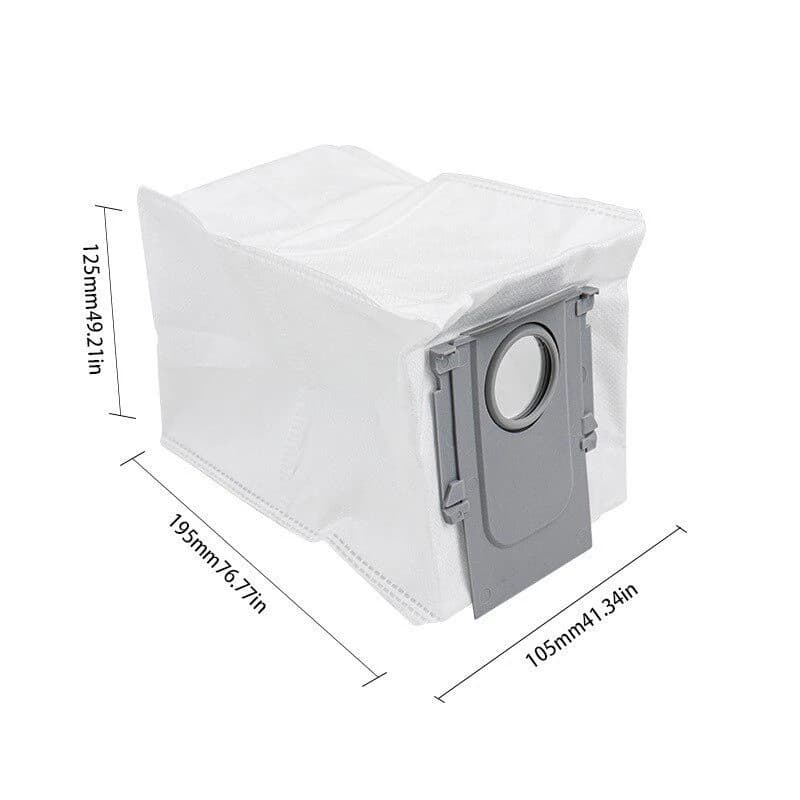 Roborock Saros 20 Robot Vacuum Cleaner Accessories Main Brush Side Brush HEPA Filter Mop Cloths Dust Bag Spare Parts - 4