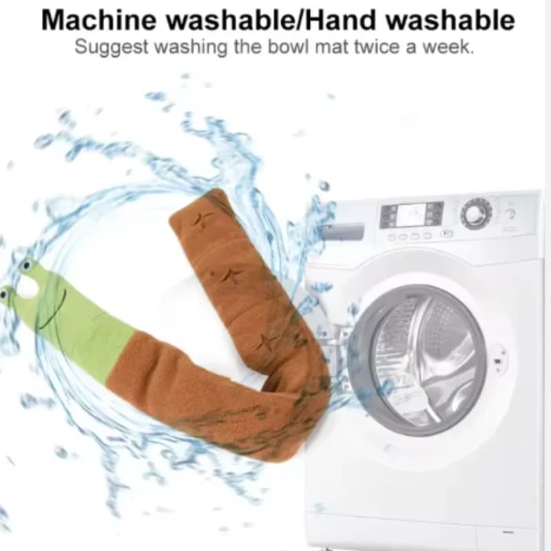 ألعاب على شكل حلزون للحيوانات الأليفة للكلاب والقطط ألغاز تدريب إخفاء الروائح حصائر شم ممتعة - لعب تفاعلي للقطط والكلاب - 6