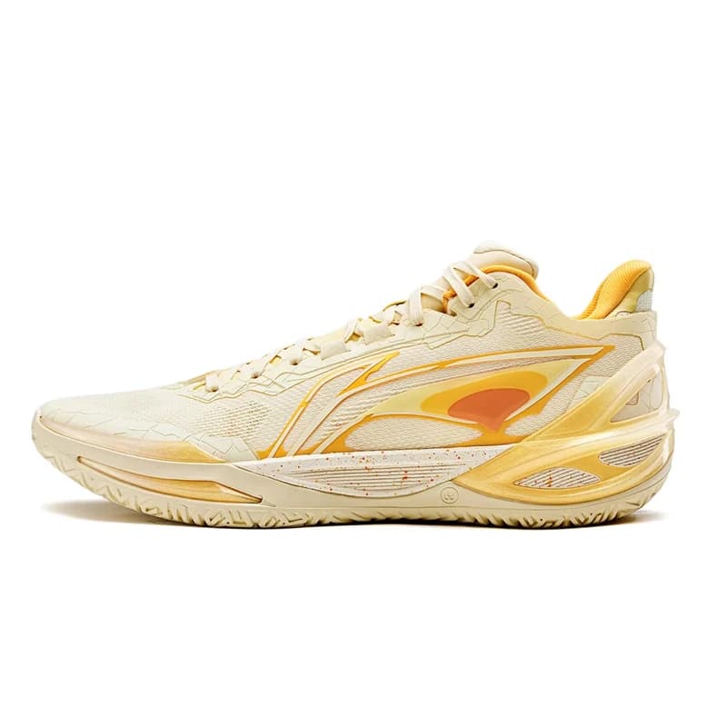أحذية كرة سلة LI NING LIREN6 للرجال، أحذية رياضية للشباب بتصميم باز يطير احترافية وعملية مع وسادة مرتدة - 2