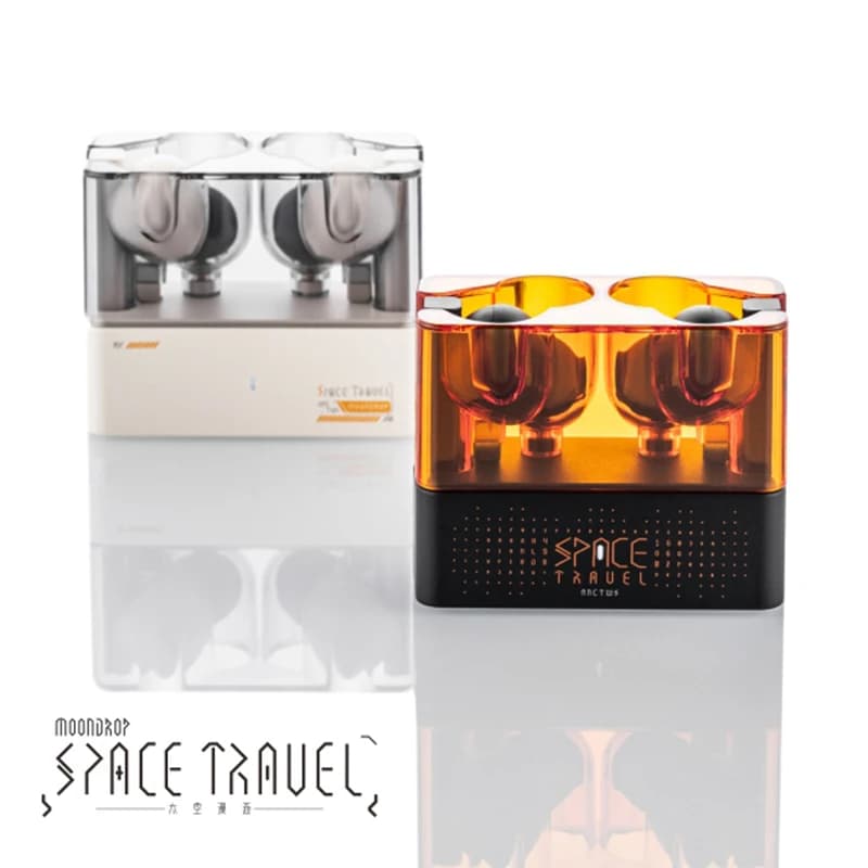MOONDROP Space Travel TWS Earphone Bluetooth 5.3 Noise Canceling True Wireless Stereo IEMs - 2