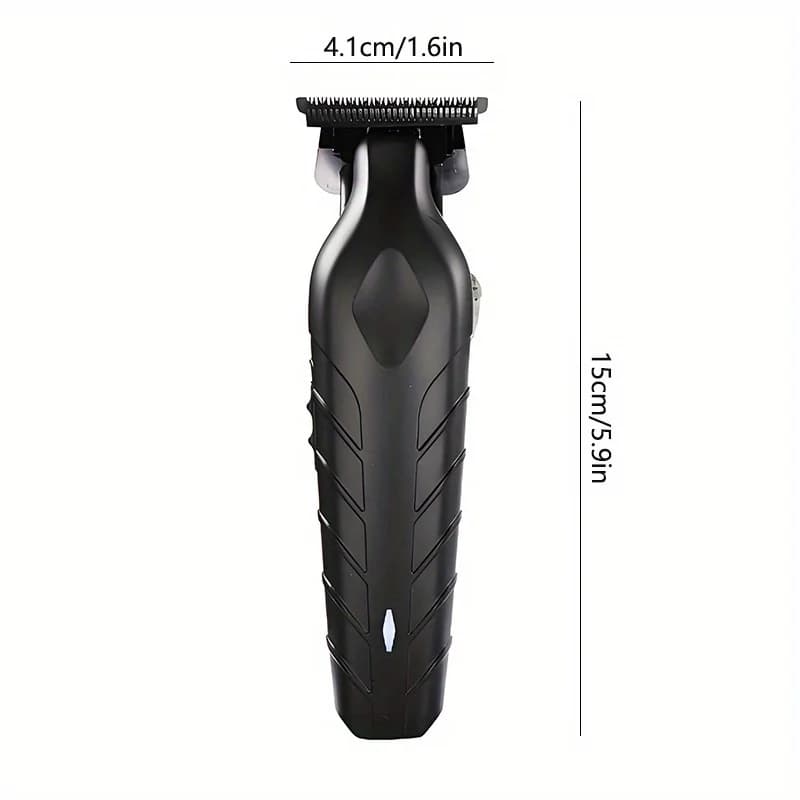 Men's Hair Clippers Trimmer Set - USB Rechargeable Lithium Battery ABS Body,Cordless Barber Clipper Haircut Grooming Kit - 2