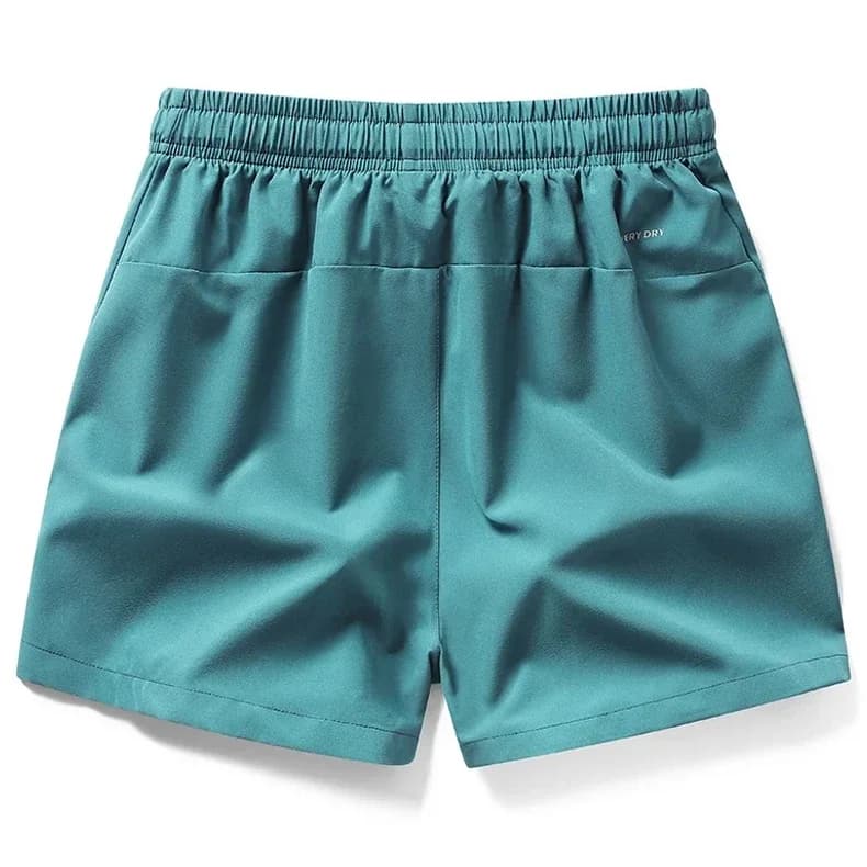 Gym Shorts Mens Sports Sweatpants Pockets Gym Casual Shorts Basic Lightweight Pants Running Jogging Beach Shorts Men Swimwear - 5