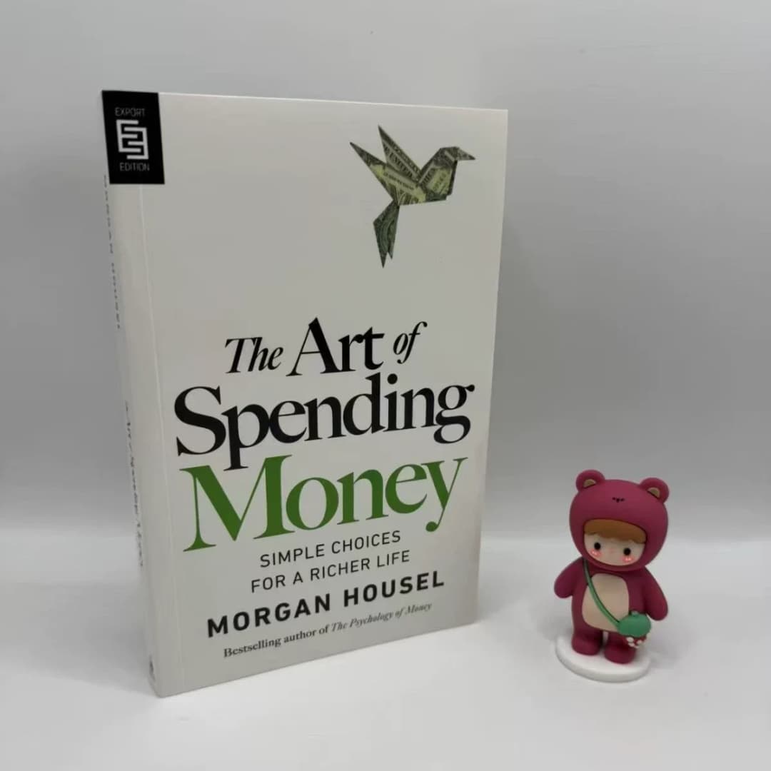 The Art of Spending Money:Simple Choices for A Richer Life Paperback Book in English - 2