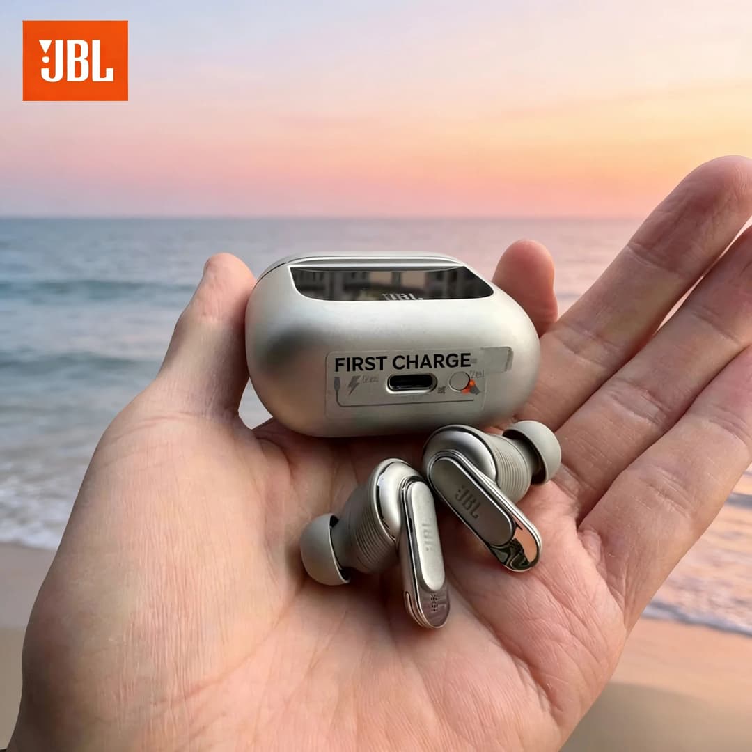 سماعات أذن JBL Tour PRO 2 بلوتوث لاسلكية رياضية ستيريو شاشة LCD سماعات أذن لاسلكية حقيقية إصدار HK - 5