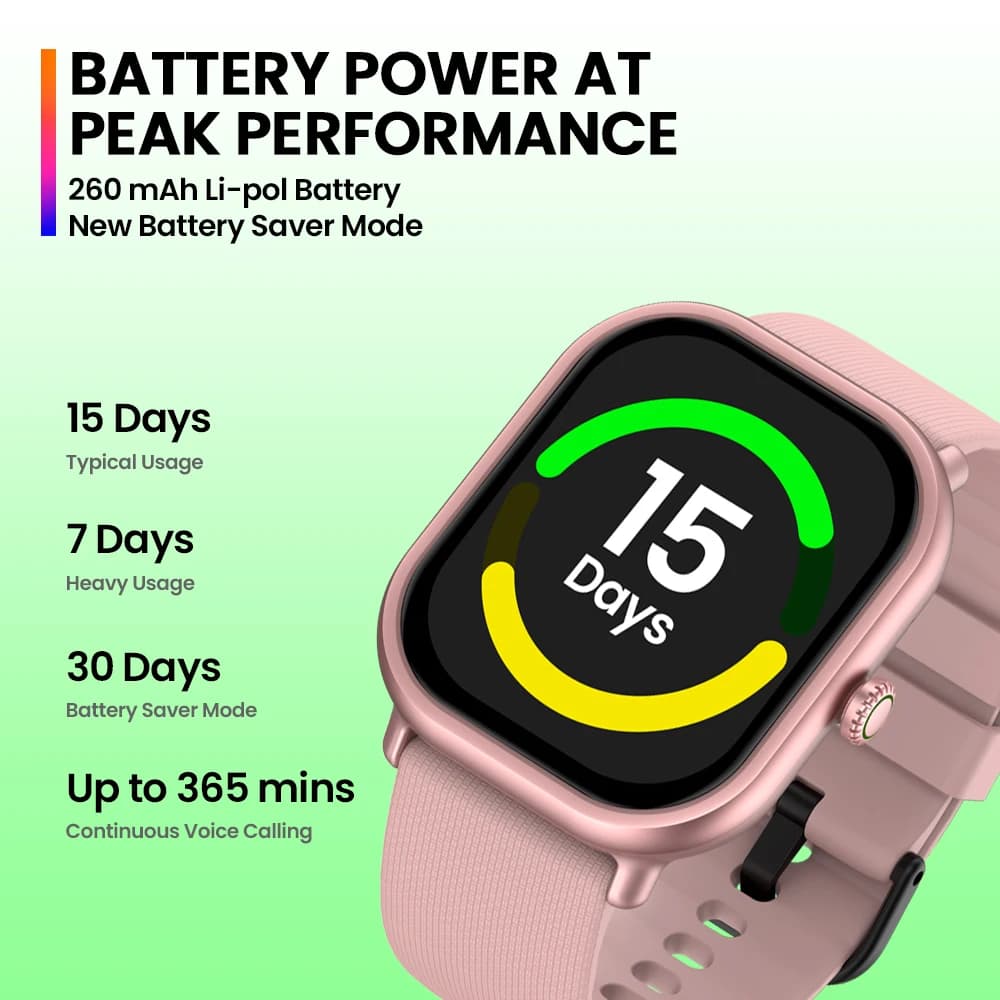 New Zeblaze GTS 3 Pro Voice Calling Smart Watch Ultra-big HD AMOLED Screen Health and Fitness Tracking Smartwatch for Men Women - 6