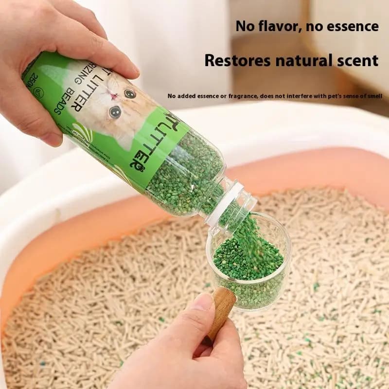 Cat Litter Deodorizing Beads Toilet Granules Litter Box Long Lasting Freshness Air Purification Deodorizer Pet Cleaning Products - 3