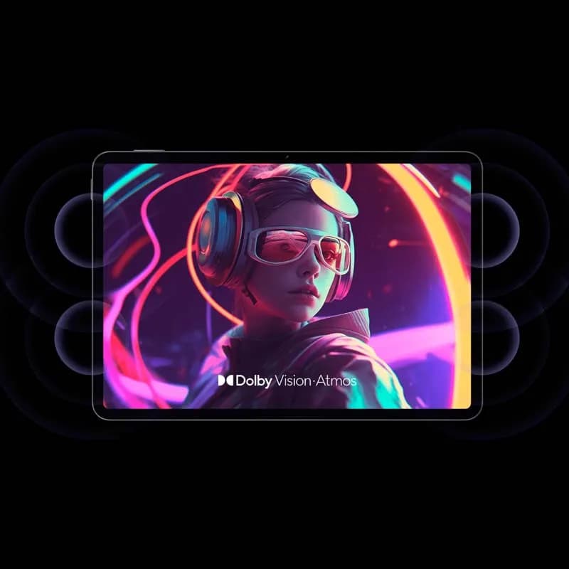 جهاز لوحي Xiaomi Pad 7 مقاس 11 بوصة و144 هرتز وWi-Fi 6E و8 جيجابايت/128 جيجابايت و8 جيجابايت/256 جيجابايت وبطارية 8850 مللي أمبير في الساعة - 6