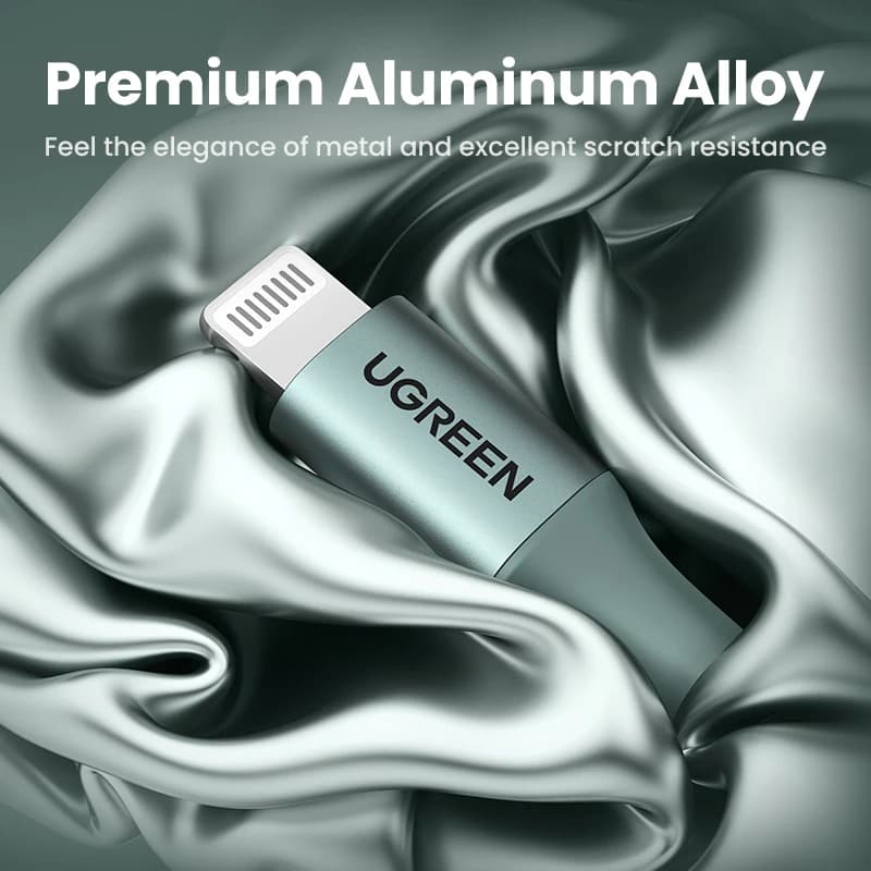كابل UGREEN MFi USB C إلى Lightning: شحن سريع PD20W لـ iPhone 14 و13 و12 Pro Max Mini، كابل بيانات لـ iPhone وiPad - 6