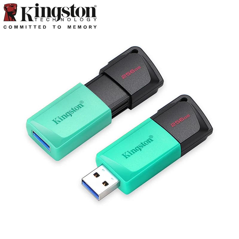 محرك أقراص فلاش كينجستون DTXM USB 3.2 بسعات 64GB و128GB و256GB أصلي عالي السرعة للكمبيوتر - 3