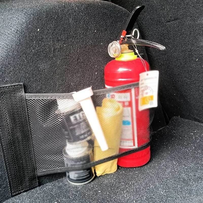 Car Trunk Fixed Belt Interior Luggage Storage Fixing Binding Strap Tapes Auto Interior Organizer Accessories - 2