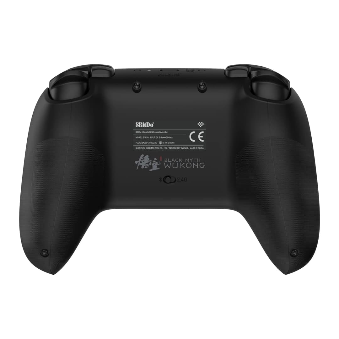 8BitDo Ultimate 2C Wireless Game Controller Wired Gamepad Black Myth WuKong with Hall Effect Joystick for Windows 10 11 Android - 3