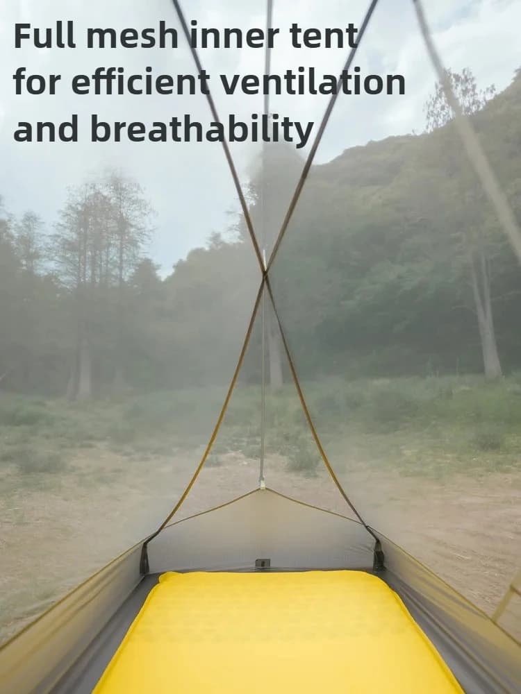 Naturehike Star Trail EXT Hiking Tent Outdoor Camping Overnight Rainstorm Protection Wild Camping Tent - 5