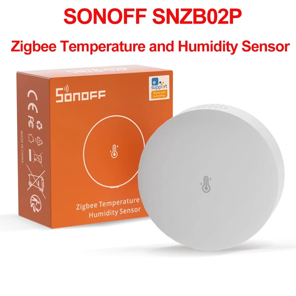 SONOFF Zigbee SNZB-06P SNZB-01P SNZB-02P SNZB-03P SNZB-04P Zigbee 3.0 Sensor ZBTRV ZB BRidge PRO ZBmini L2 Smart Home Module - 3