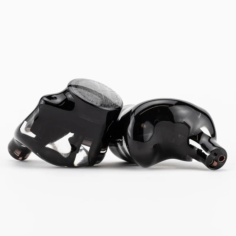 سماعات أذن سلكية MOONDROP METEOR 1DD+2BA+4PLANAR IEMS بمقاس 0.78 ملم و2pin وقابس 4.4 و3.5 ملم - 6