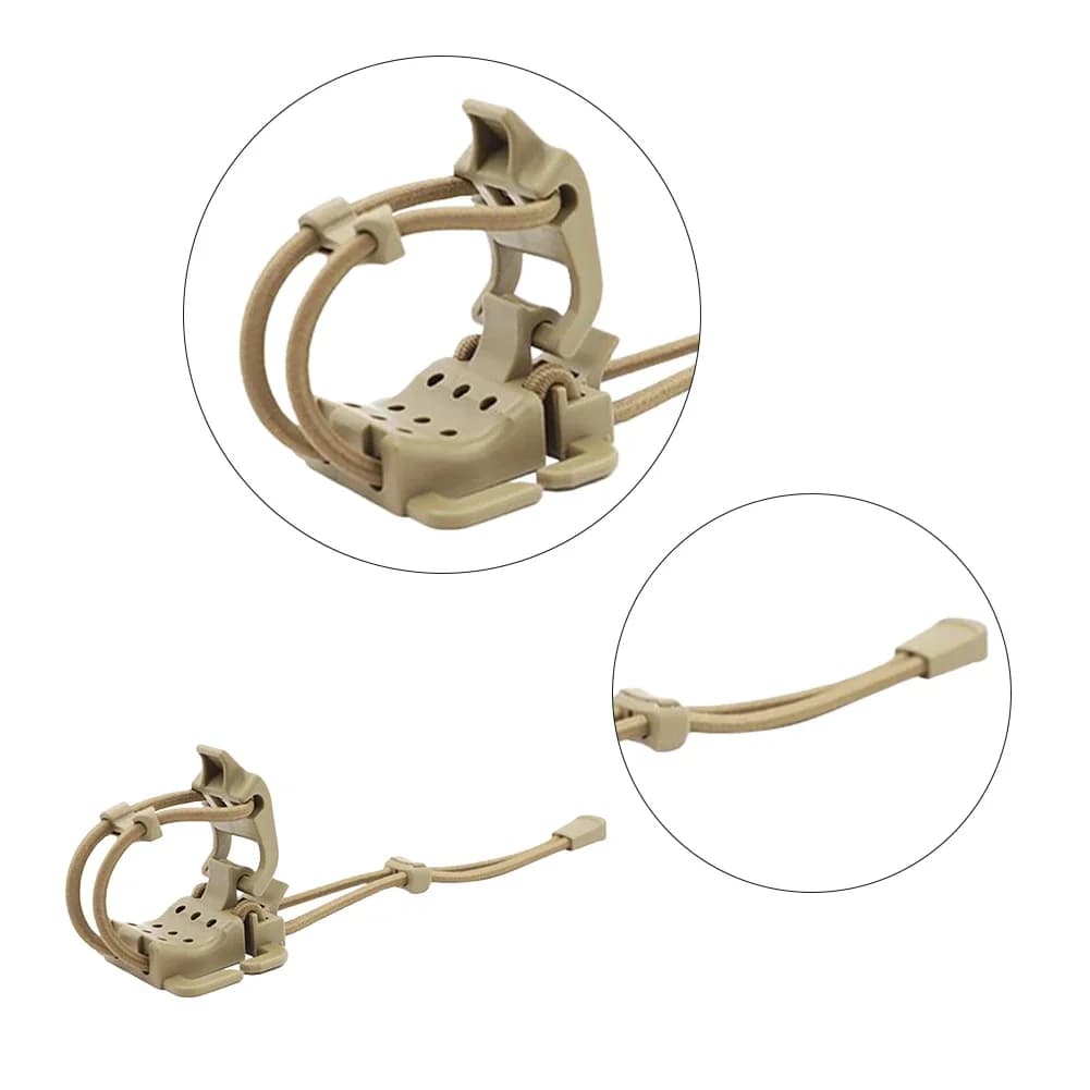 منظم معدات MOLLE، مشبك تثبيت، كشاف، زجاجة ماء، مشبك تعليق متعدد الوظائف، إكسسوارات حقيبة ظهر وسترة خارجية - 4