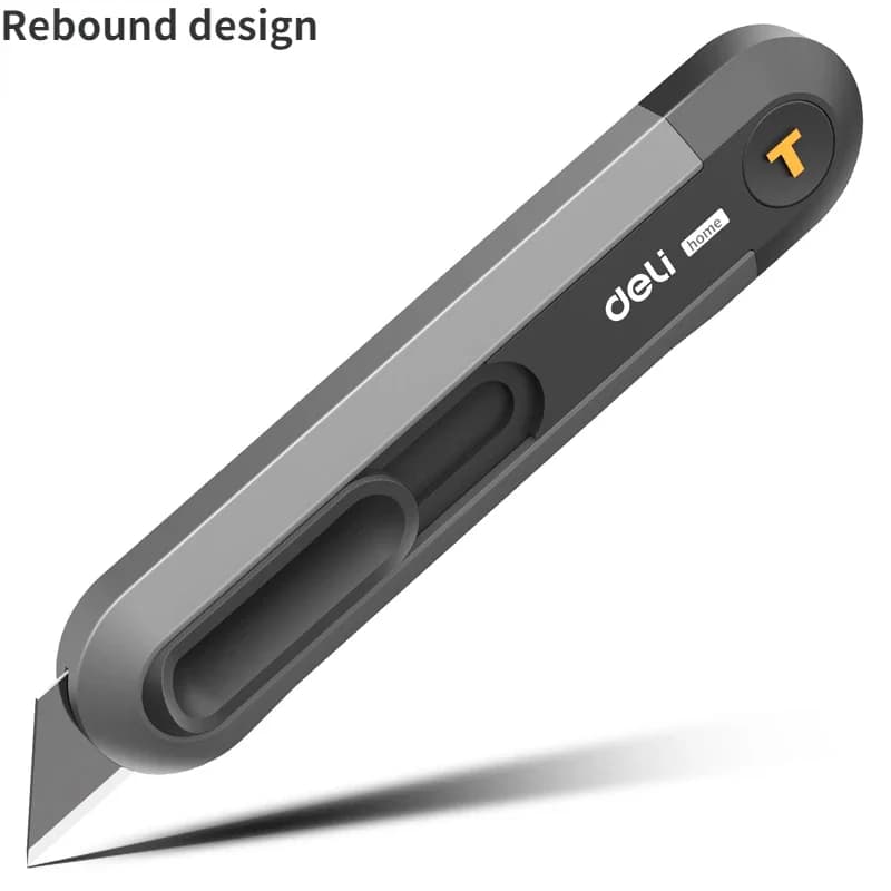Deli 1/3 Pcs Utility Knife Set Art Knife Sets electrician Portable Tool Multifunction Unboxing Knifes for Office Home Supplies - 4