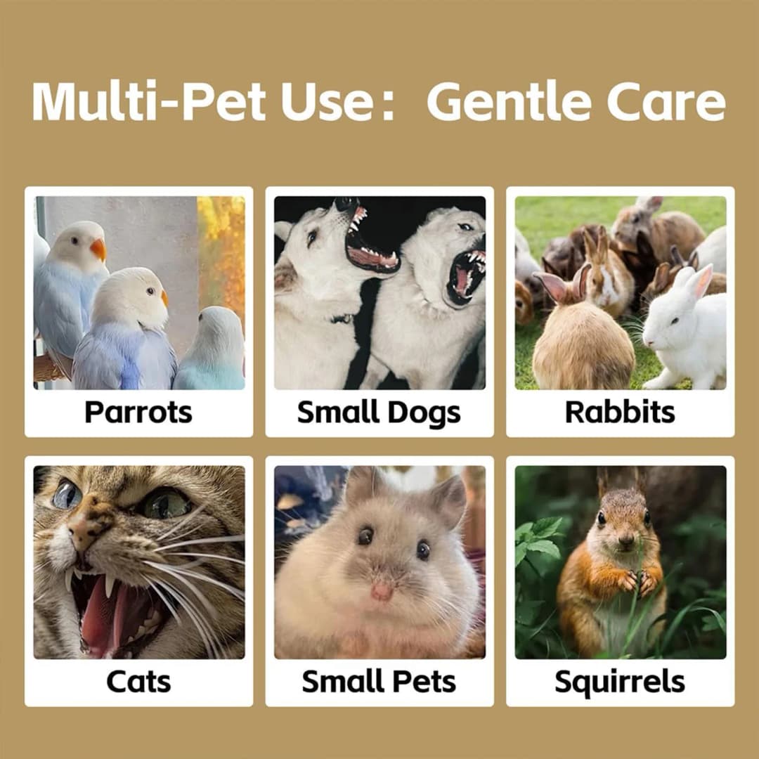 Pet Care Long Gloves 40cm Scratch Proof Arm Sleeves for Cat Dog Nail Trimming Grooming Anti Bite Grey - 5