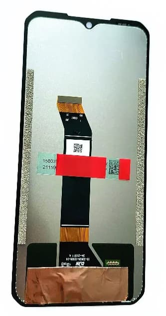 شاشة عرض إل سي دي دوغي في ماكس مقاس 6.58 بوصة + تجميع محول الأرقام لشاشة اللمس 100% أصلية جديدة إل سي دي + محول الأرقام اللمسي لـ VMax plus Vmax Pro lcd - 2