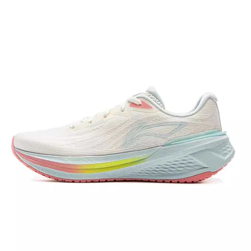 Li Ning Wuyue 3.0 Running Shoes Women's Special Shock Absorbent Lightweight Breathable Thick Bottom Casual Sports Shoes