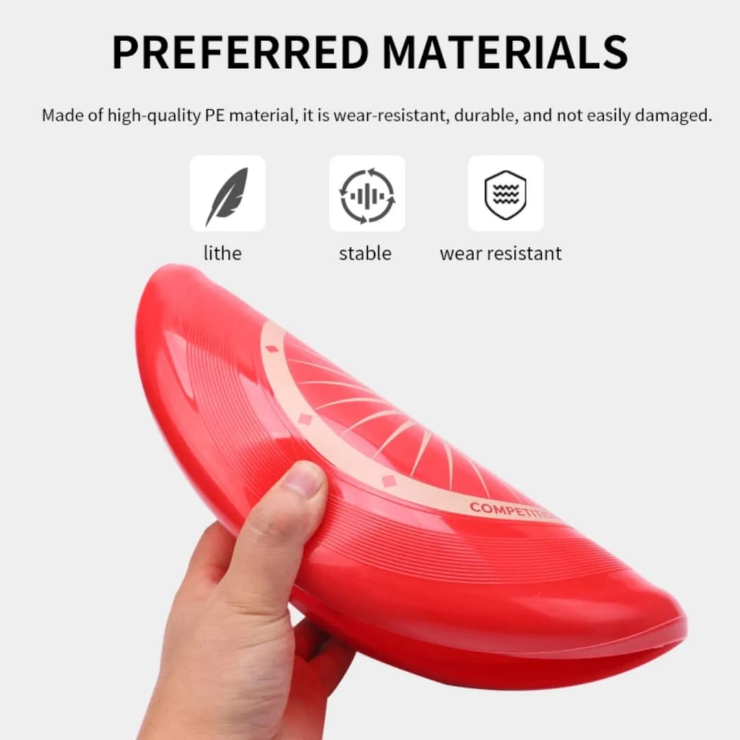 1pc Flying Disc Professional Outdoor Extreme Flying Disc Saucer Game For Competition - 5