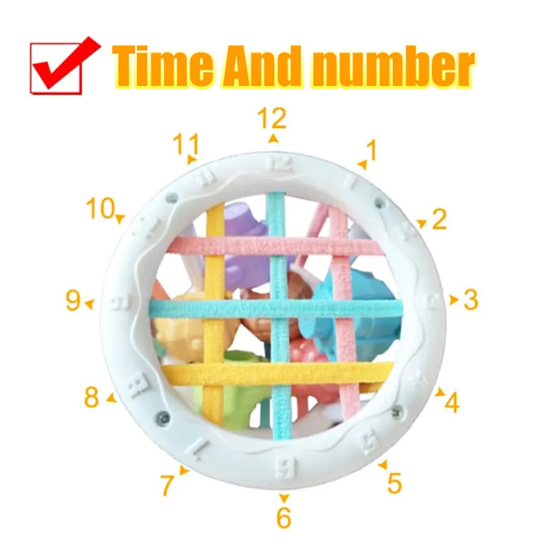 ألعاب أطفال مونتيسوري 18 شهرًا للتنمية الحسية تعلم ألعاب تعليمية كتل ملونة لعبة فرز للأطفال الرضع - 4