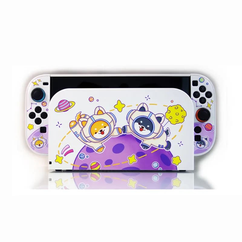 Hot Sale PC Hard Cover Full Crystal Shell Protector For Nintendo Switch 2 NS2 Joy-con Game Controller Front Back Protective Case - 4