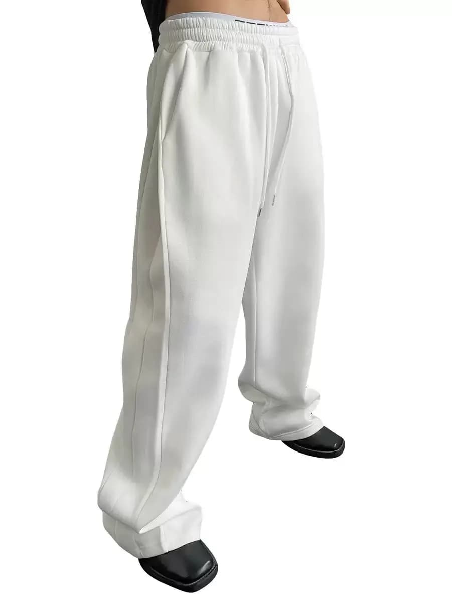 New Y2K Style Baggy Joggers for Men Hip Hop Cargo Pants Oversized Street Fashion Trousers Casual Loose Fit Pants - 3