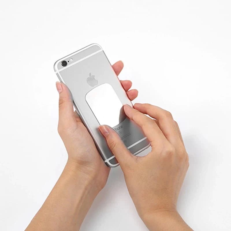 لوحة معدنية عالمية لحامل هاتف السيارة المغناطيسي تقف القرص اللاصق صفائح الحديد حامل مغناطيسي جبل آيفون سامسونج - 2