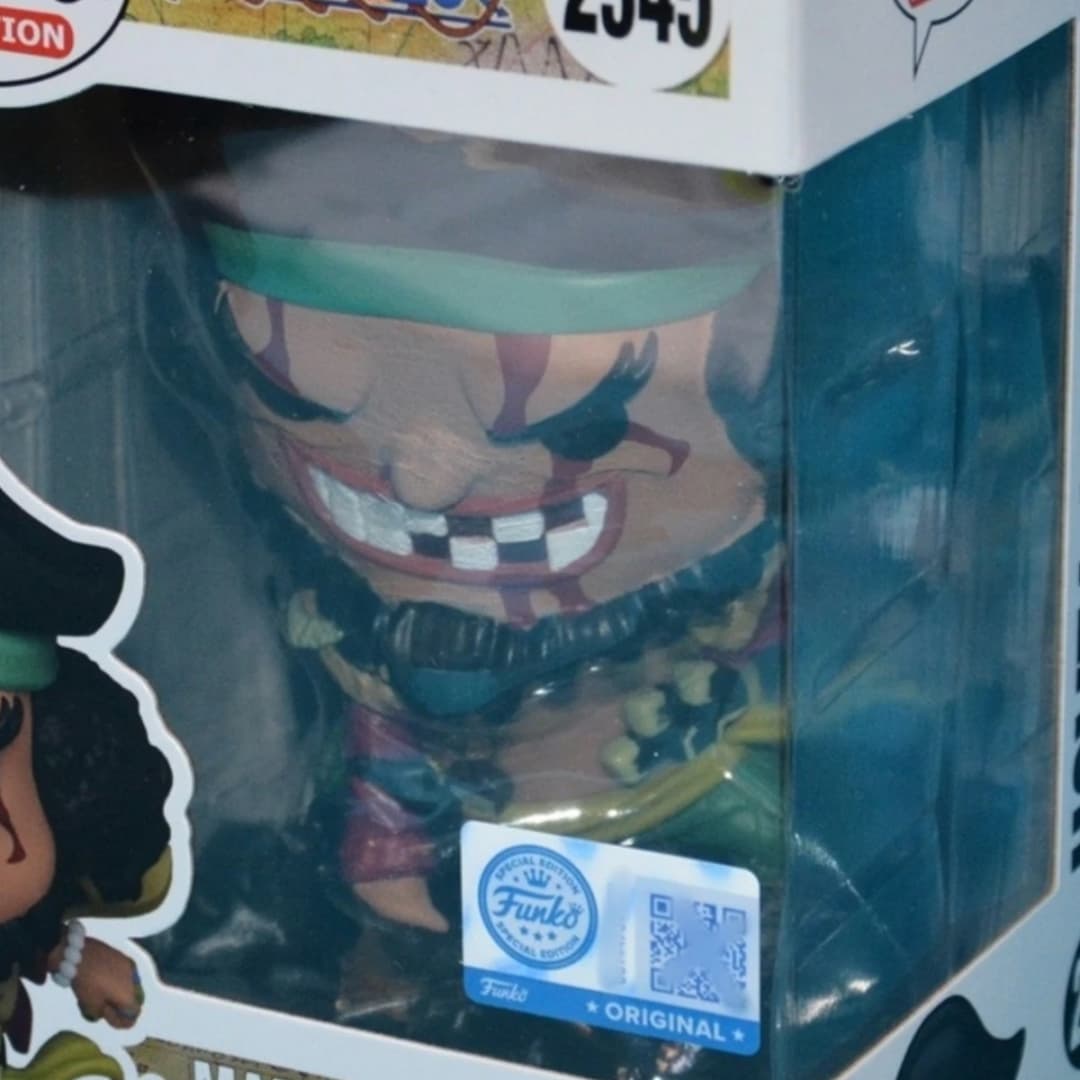 Anime One Piece Marshall D.Teach Black Hole Figure Funko Pop Official Licensed Authentic Statue Limited Edition Fans Toy Gift - 5