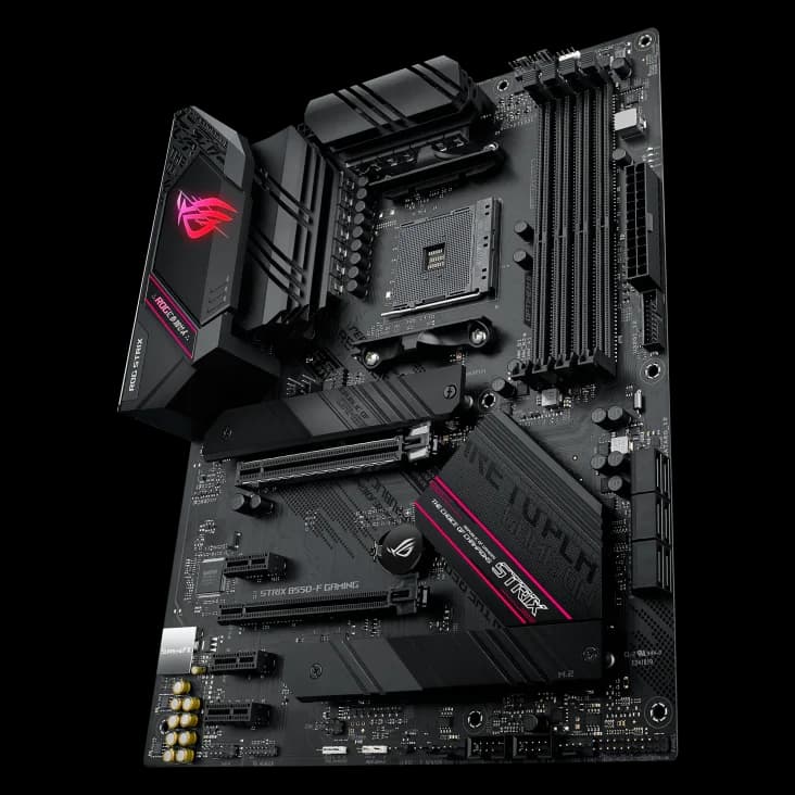 ASUS STRIX B550-F GAMING (WI-FI) Motherboard AMD B550 AM4 DDR4 128GB M.2 ATX support  Ryzen 3100 3600 5600 4700G 3950 cpu - 3
